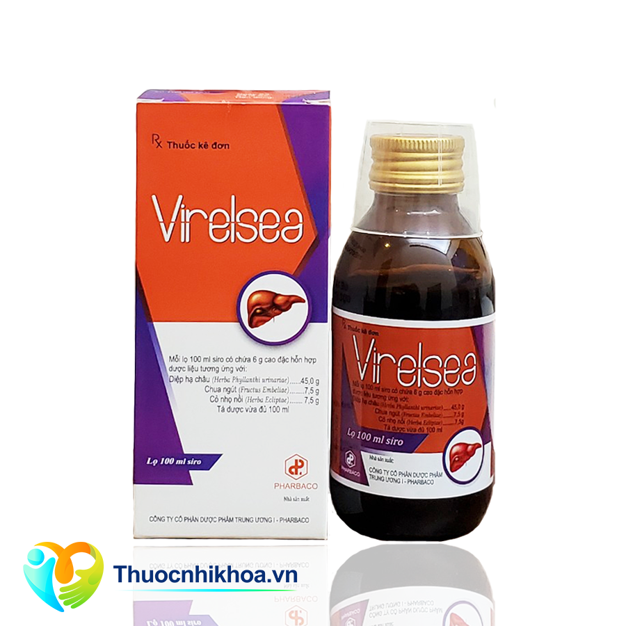 Virelsea (Hộp 1 lọ 100ml)