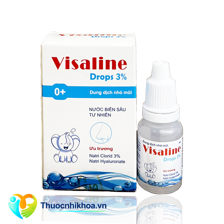 Visaline drops 3% (Hộp 1 lọ 8ml)