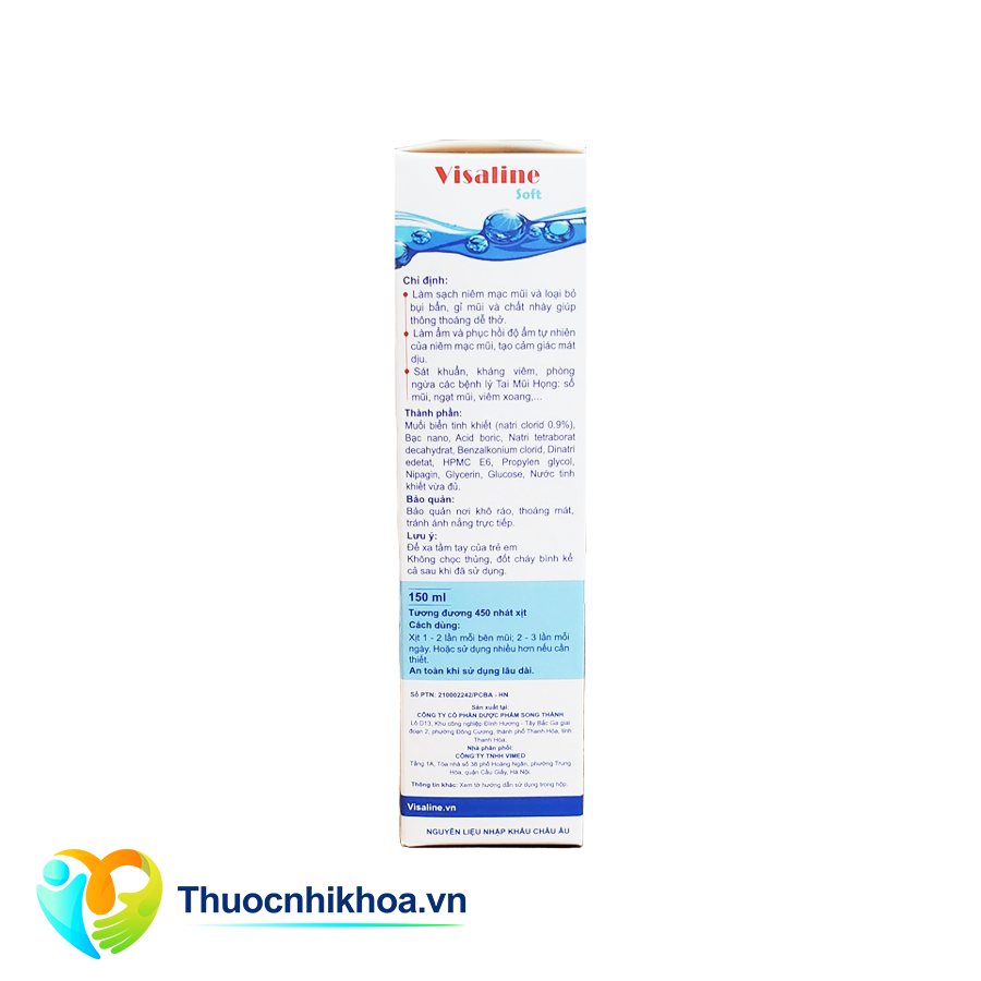 Visaline Soft 150ml