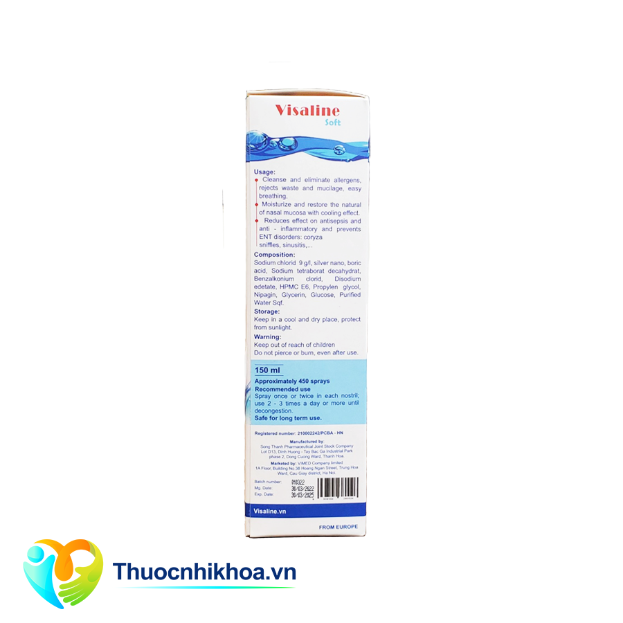 Visaline Soft 150ml