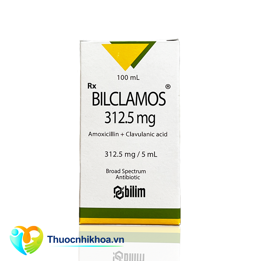 Bilclamos 312,5mg (Hộp 1 chai 100ml)