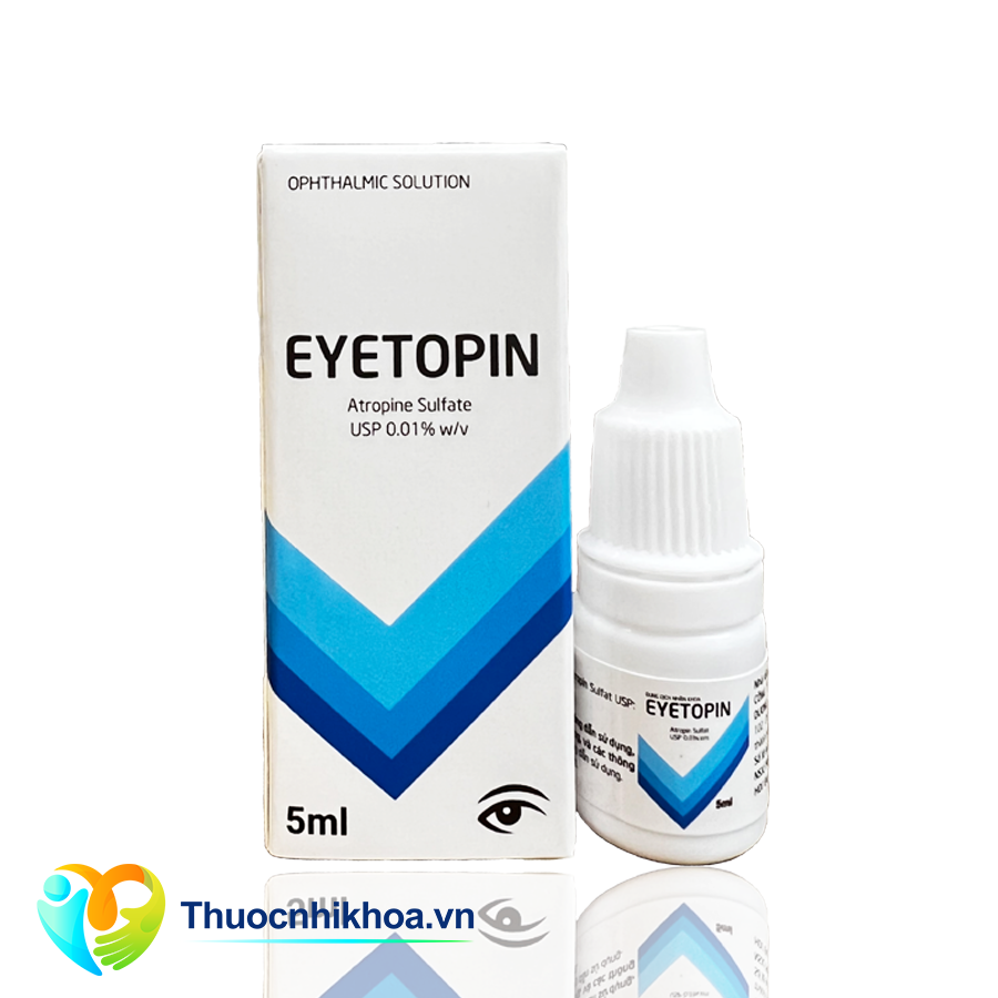 Eyetopin (Hộp 1 lọ 5ml)