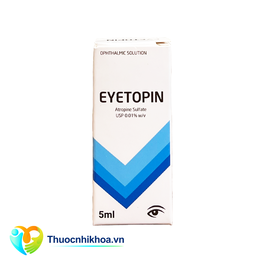 Eyetopin (Hộp 1 lọ 5ml)