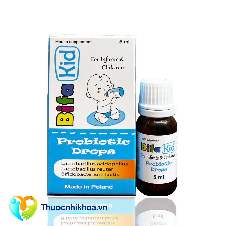 Bifa kid (Hộp 1 lọ 5ml)