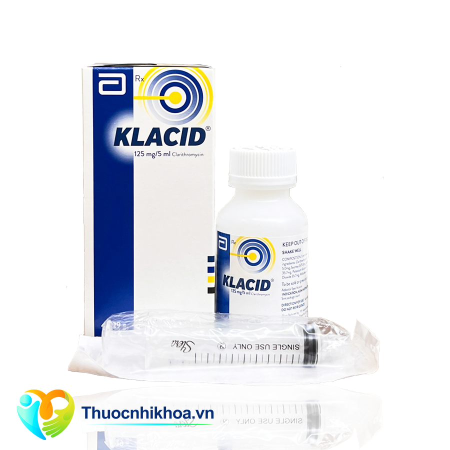 Klacid (Hộp 1 lọ 60ml)
