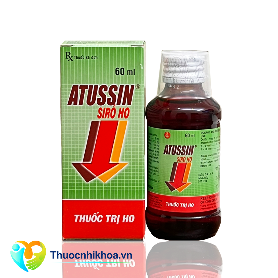 Atussin (Hộp 1 lọ 60ml)