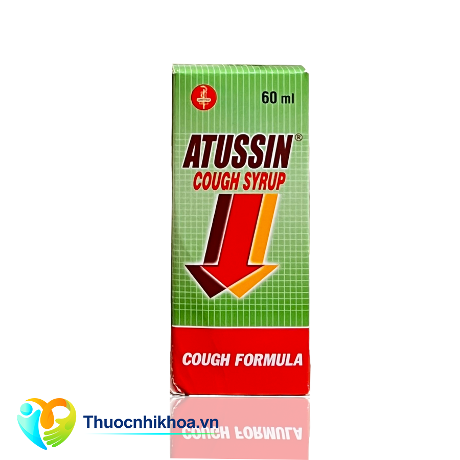 Atussin (Hộp 1 lọ 60ml)