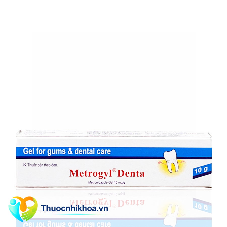 Metrogyl denta (Hộp 1 tuýp 10g)