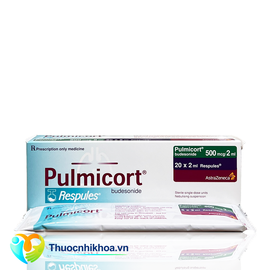 Pulmicort Respules ( Hộp 4 vỉ x 5 ống)