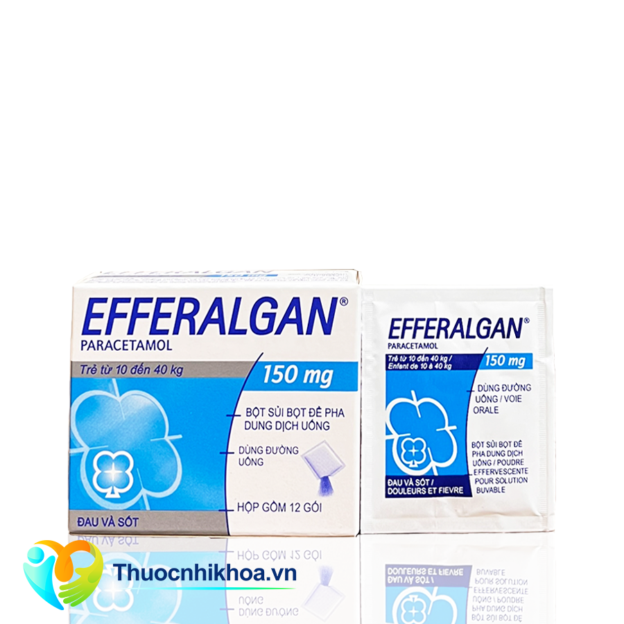 Efferalgan 150mg (Hộp 12 gói)