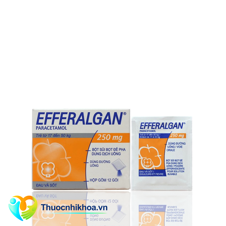 Efferalgan 250mg (Hộp 12 gói)