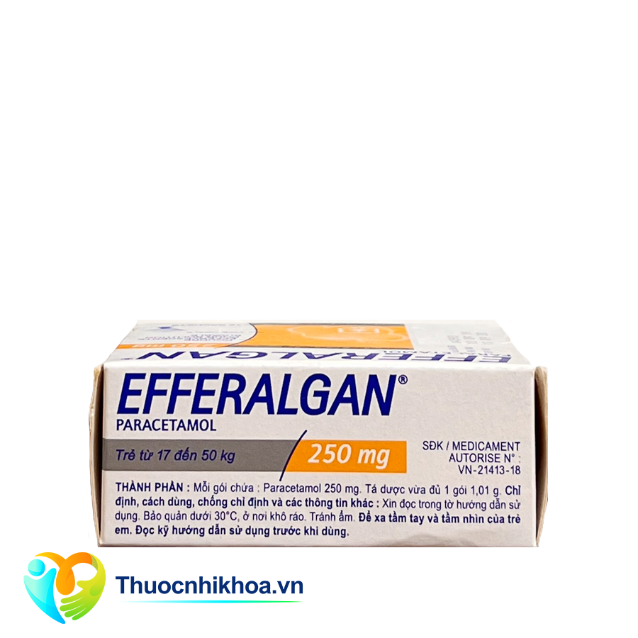 Efferalgan 250mg (Hộp 12 gói)