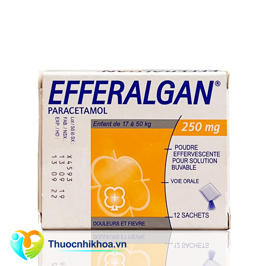 Efferalgan 250mg (Hộp 12 gói)