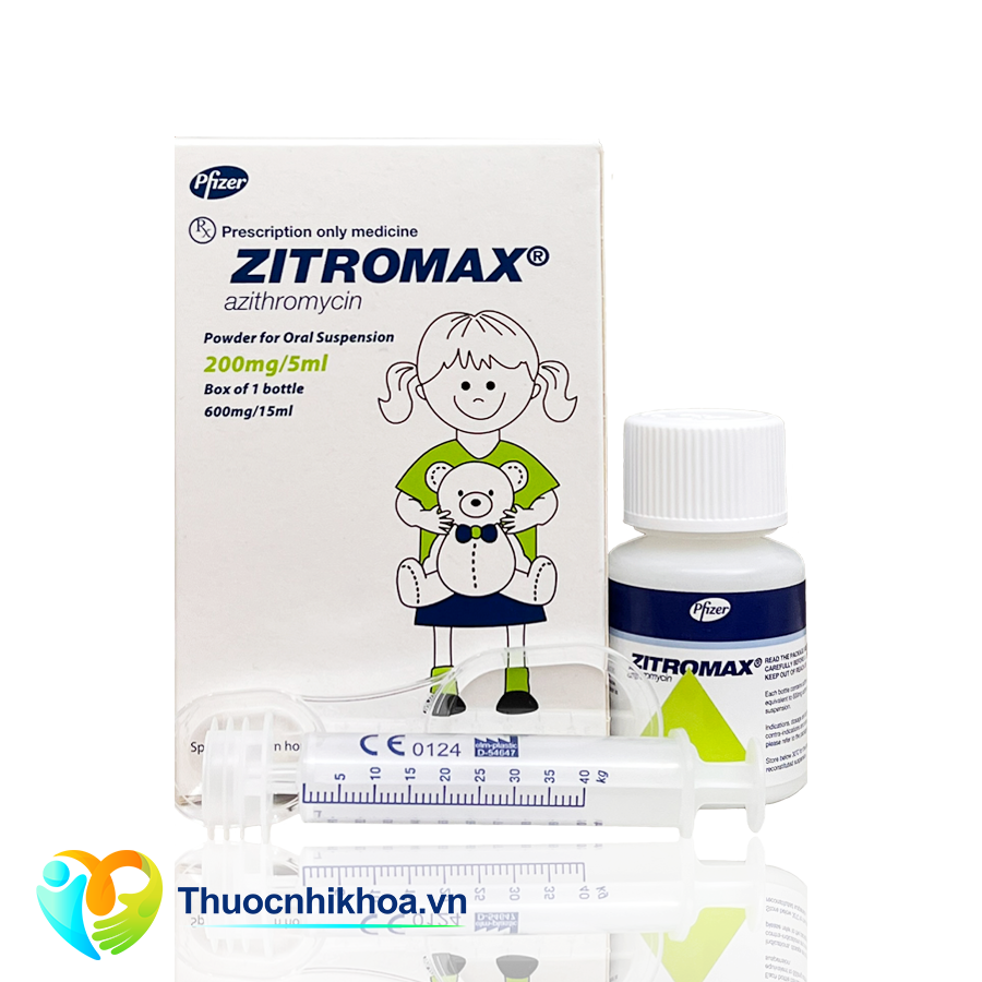 Zitromax (Hộp 1 lọ 15ml)