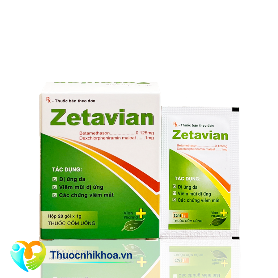 Zetavian (Hộp 20 gói x 1 g)