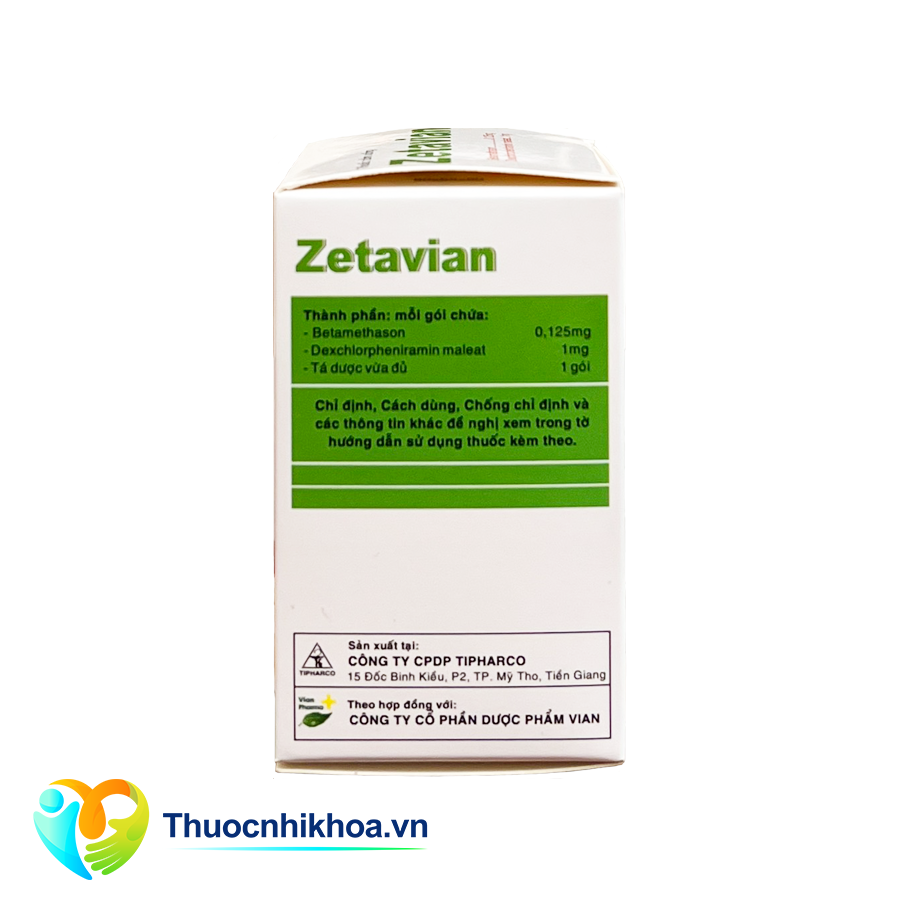 Zetavian (Hộp 20 gói x 1 g)