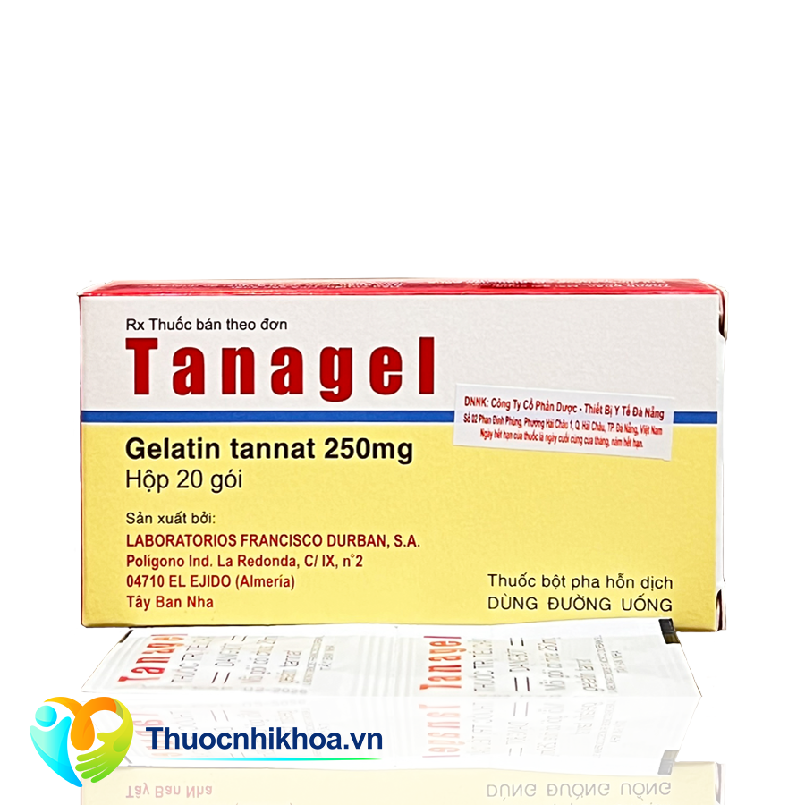 Tanagel (Hộp 20 gói)