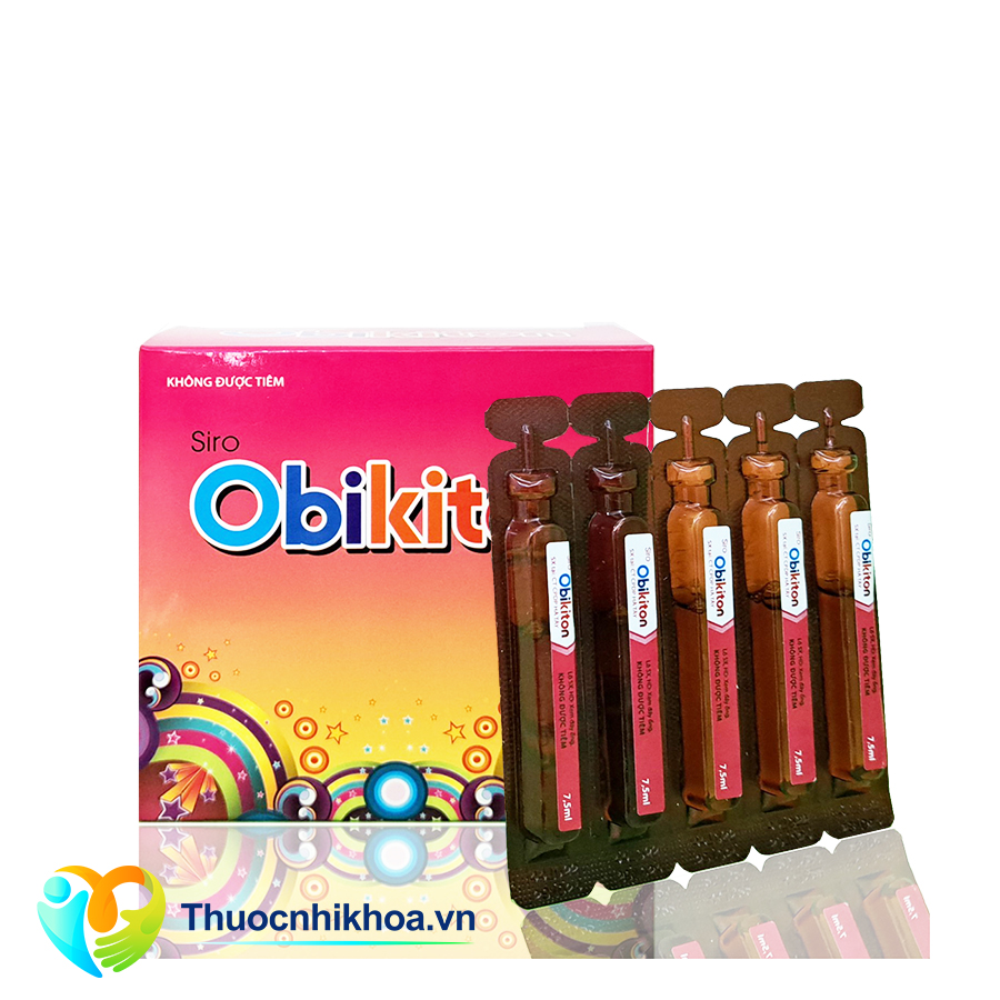 Obikiton (Hộp 20 ống 7,5ml)