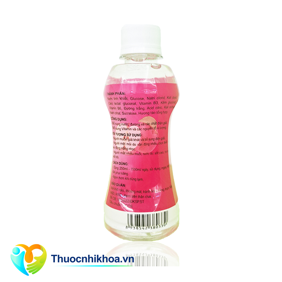 Oresol visaline (Lốc 6 chai 250ml)