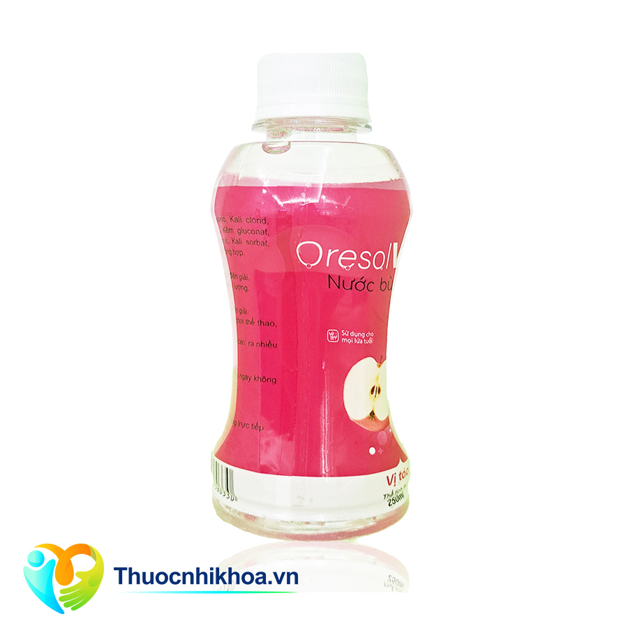 Oresol visaline (Lốc 6 chai 250ml)