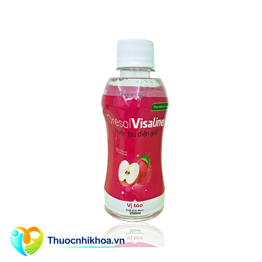 Oresol visaline (Lốc 6 chai 250ml)