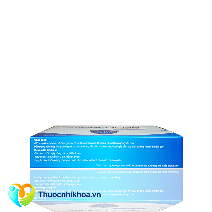 Imuglucan (Hộp 3 vỉ x 10 viên nang)