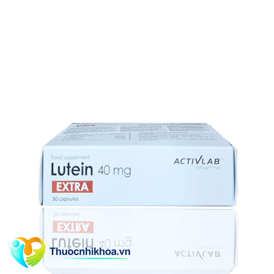 Lutein EXTRA (Hộp 2 vỉ x 15 viên nang)