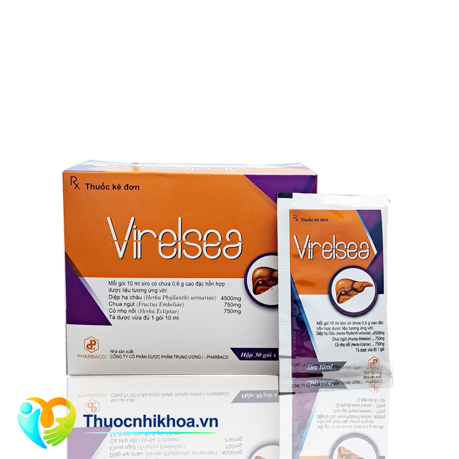 Virelsea (Hộp 30 gói 10ml)