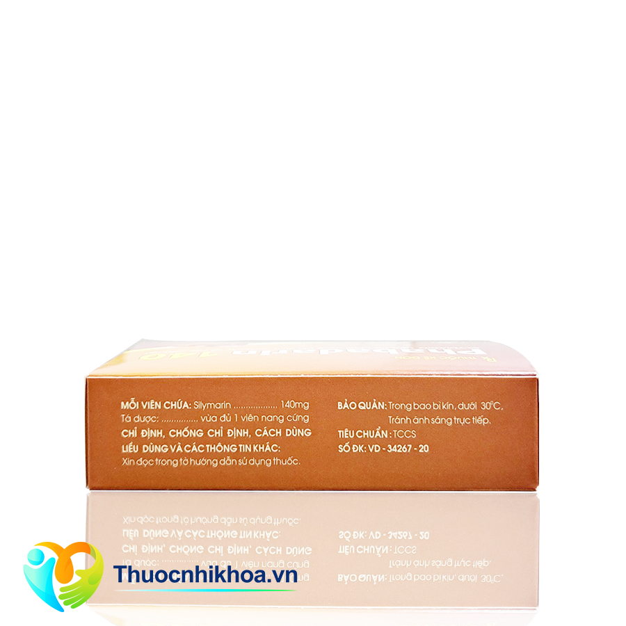 Phabadarin 140 (Hộp 3 vỉ x 10 viên )