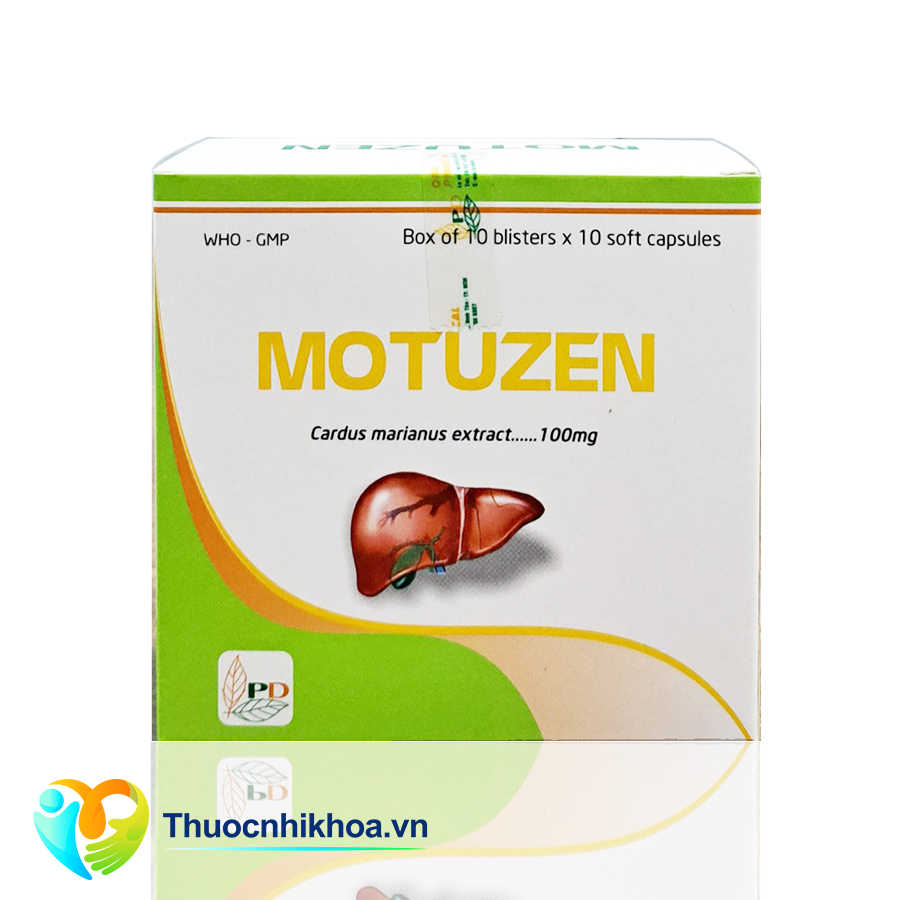 Motuzen (Hộp 10 vỉ x 10 viên)