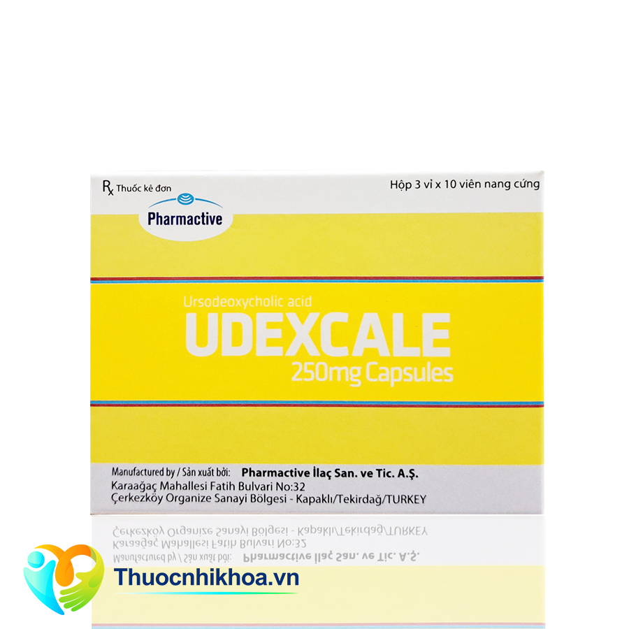 Udexcale (Hộp 3 vỉ  x 10 viên)