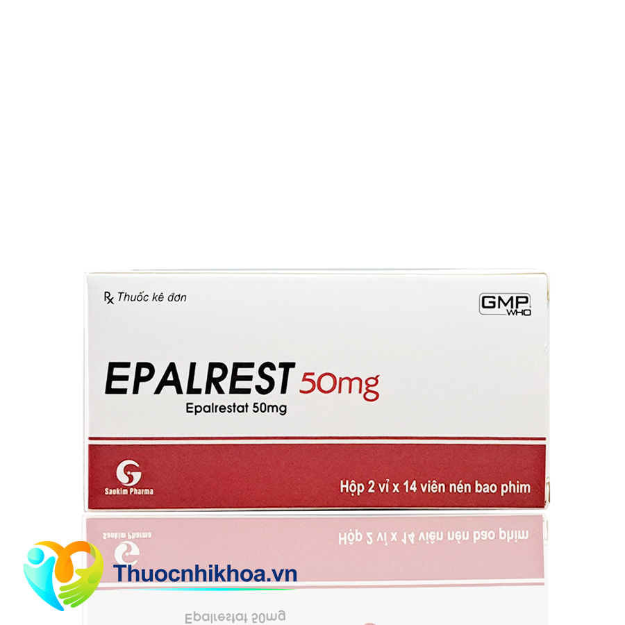 Epalrest (Hộp 2 vỉ 14 viên)