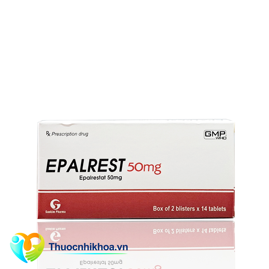 Epalrest (Hộp 2 vỉ 14 viên)