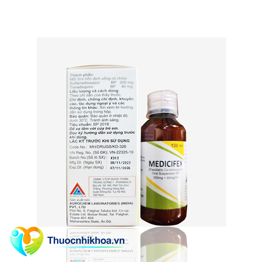 Medicifex (Hộp 1 lọ 100ml)