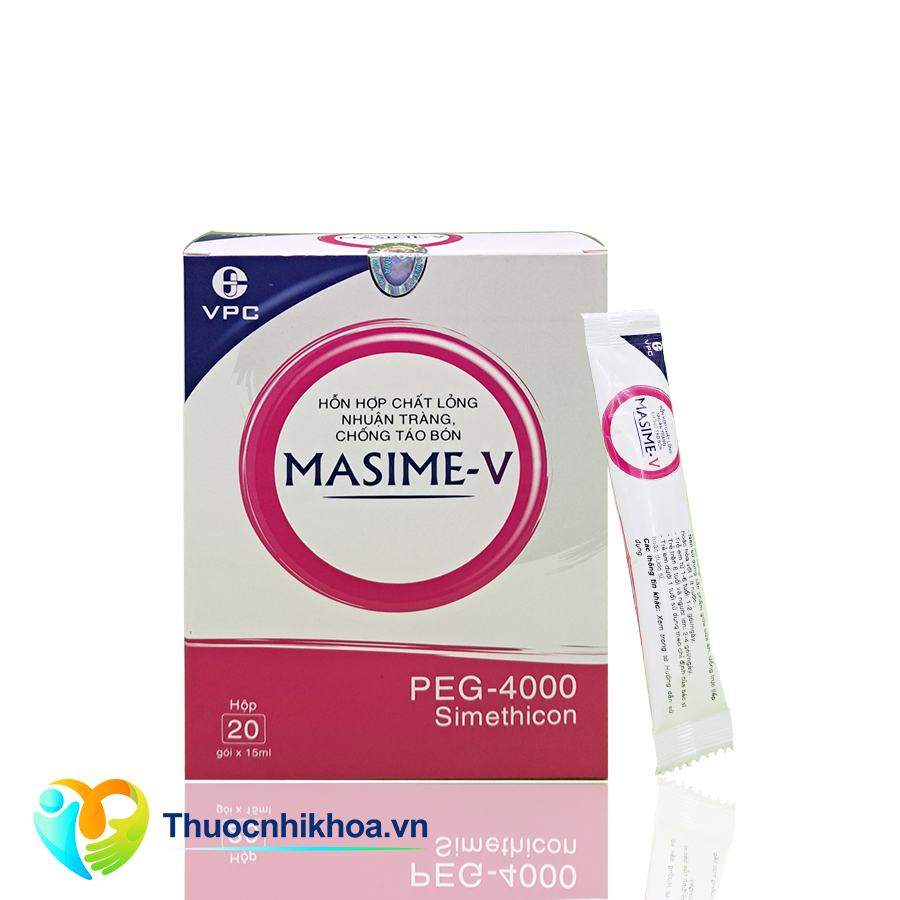 Masime-V (Hộp 20 gói 15ml)