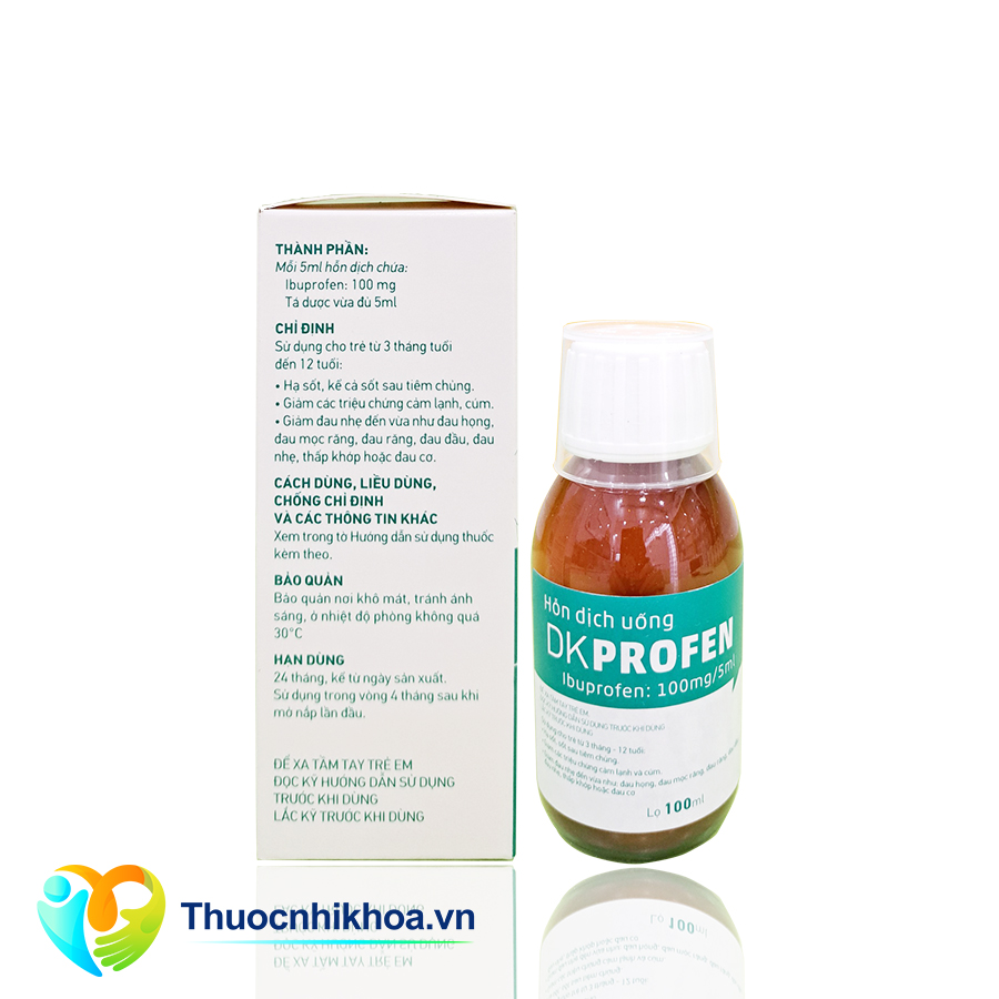 DKPROFEN (Hộp 1 lọ 100ml)