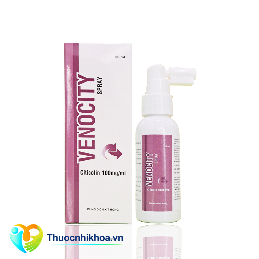 Venocity spray (Hộp 1 lọ 50ml)