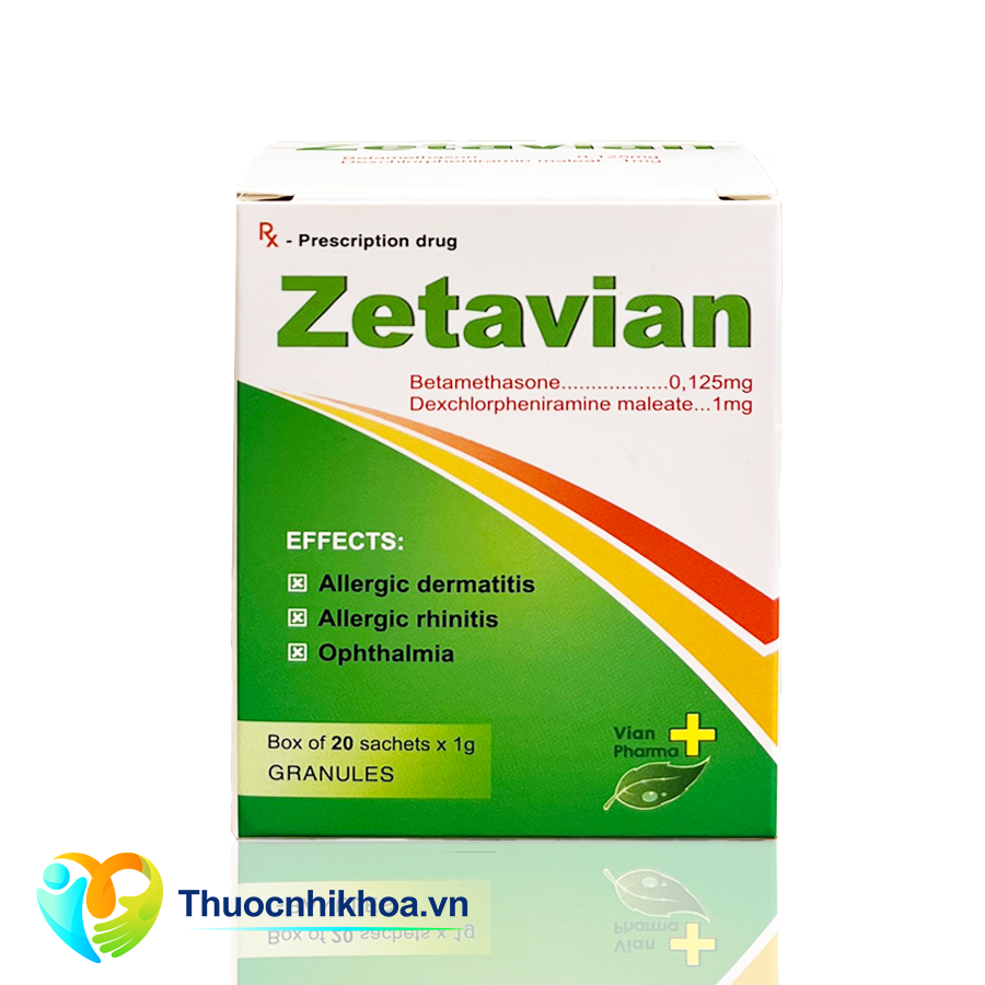 Zetavian (Hộp 20 gói )