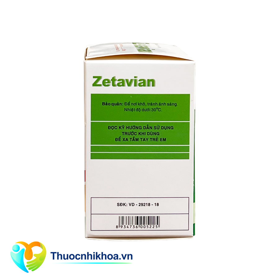 Zetavian (Hộp 20 gói )