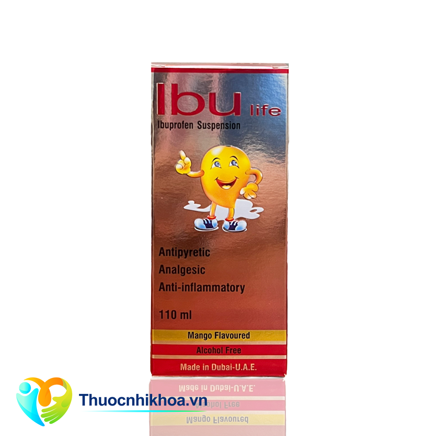 Ibulife (Hộp 1 chai 110ml)