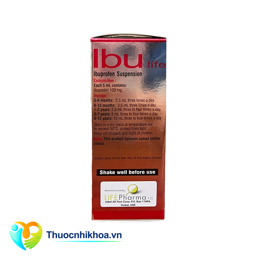 Ibulife (Hộp 1 chai 110ml)