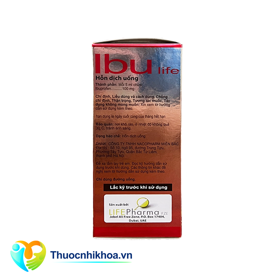 Ibulife (Hộp 1 chai 110ml)