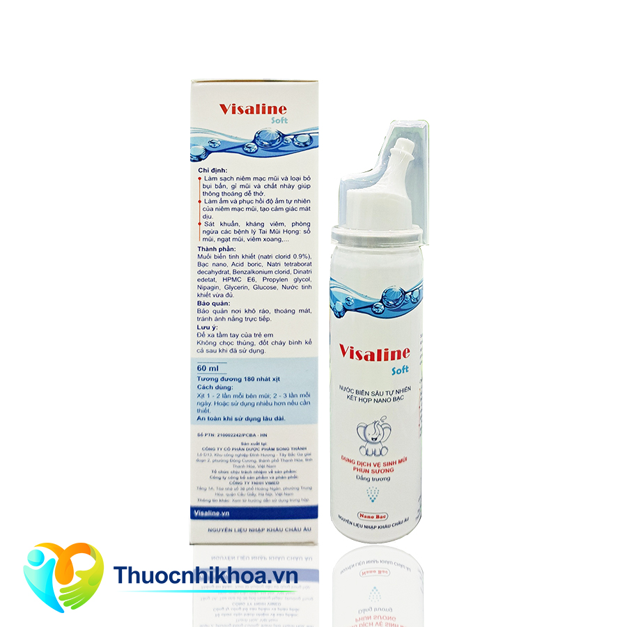 Visaline Soft 60ml