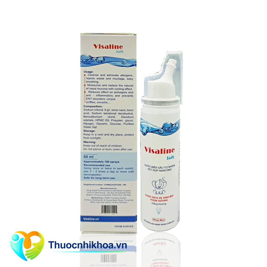 Visaline Soft 60ml