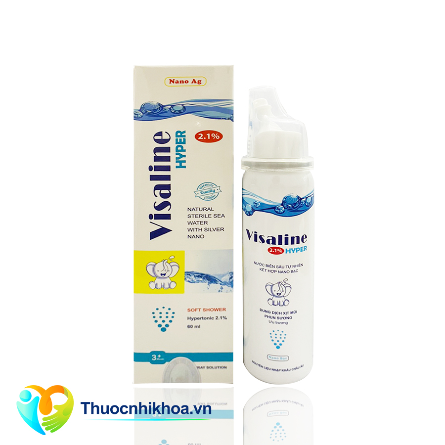 Visaline 2,1% Hyper 60ml 