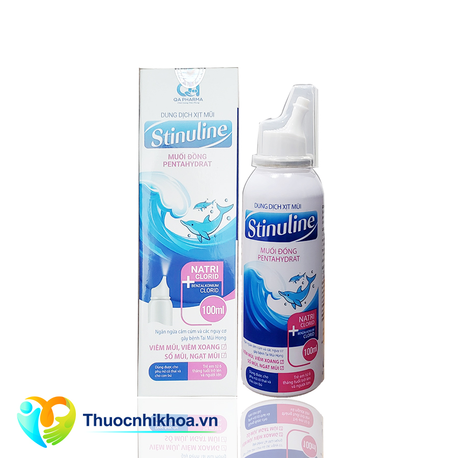 Stinuline (Hộp 1 lọ 100ml)