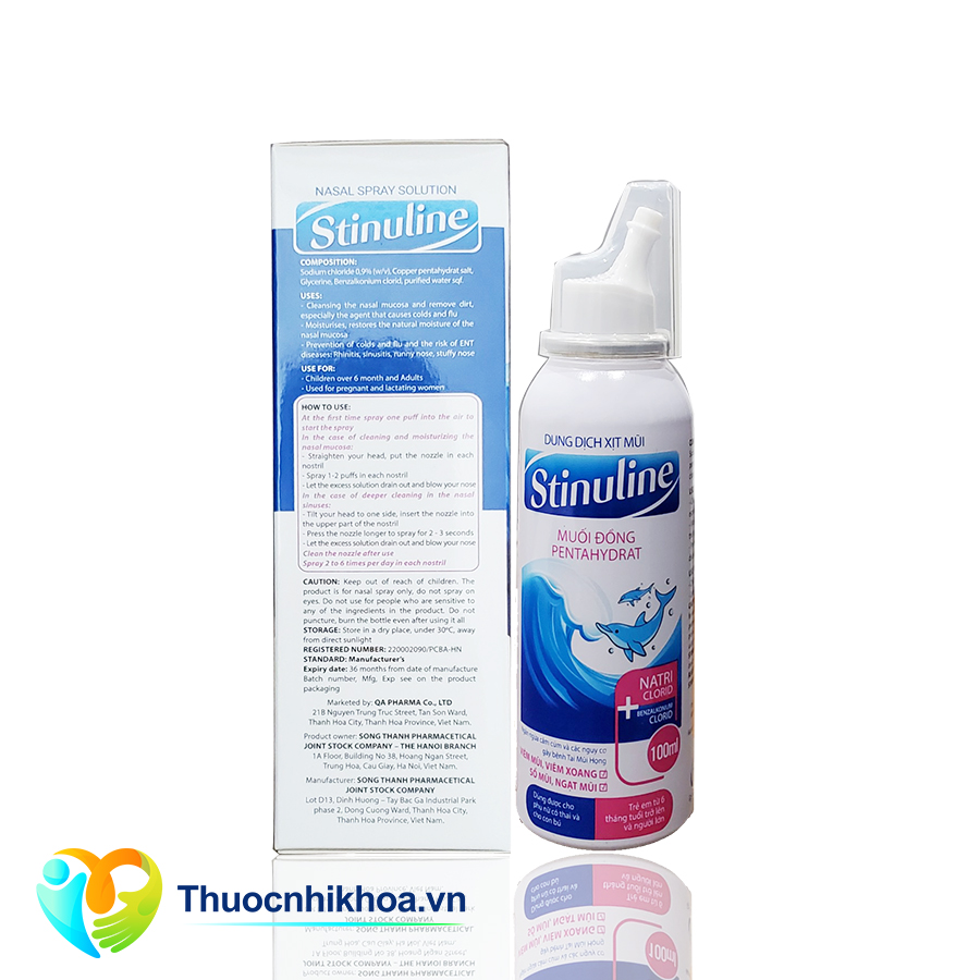 Stinuline (Hộp 1 lọ 100ml)