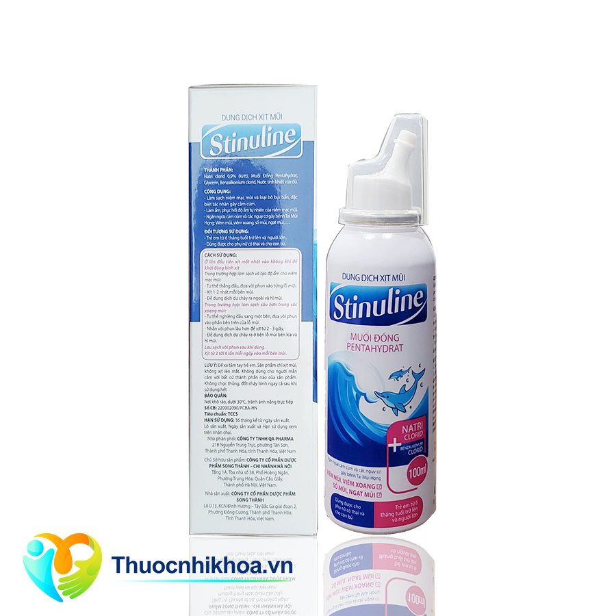 Stinuline (Hộp 1 lọ 100ml)