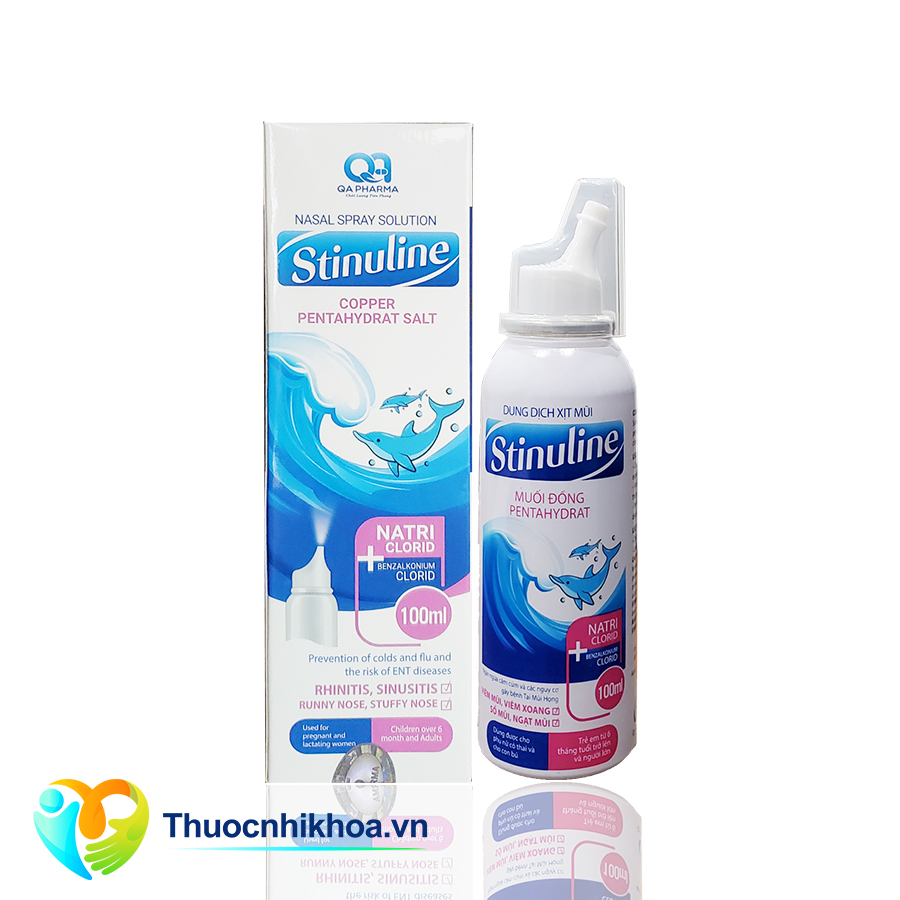 Stinuline (Hộp 1 lọ 100ml)