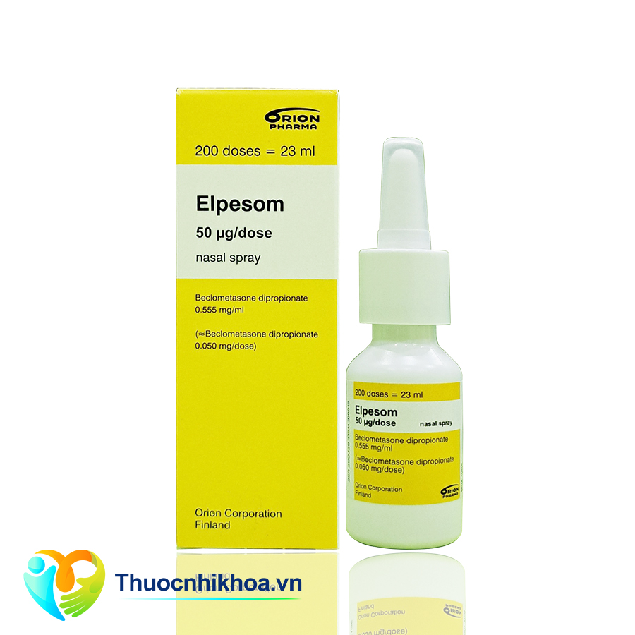 Elpesom (Hộp 1 lọ 200 liều xịt)